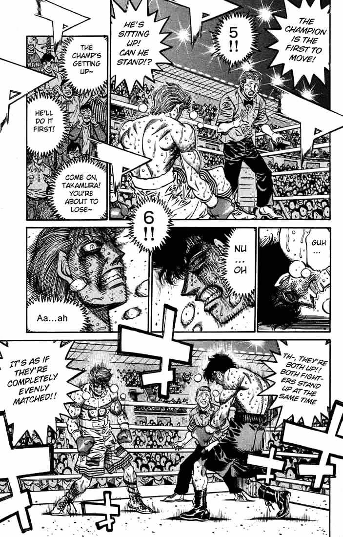 Hajime no Ippo: Fighting Spirit, Chapter 554 image 08